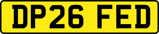 DP26FED