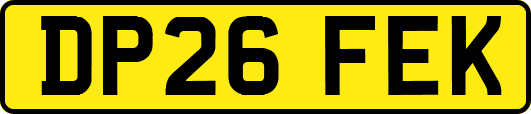 DP26FEK