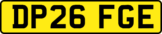 DP26FGE