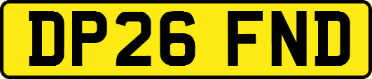 DP26FND