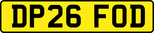 DP26FOD