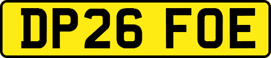 DP26FOE