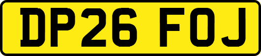 DP26FOJ