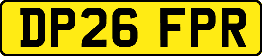 DP26FPR