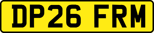 DP26FRM