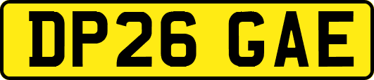 DP26GAE