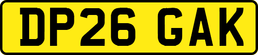 DP26GAK