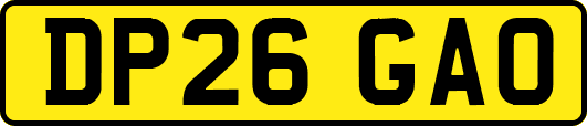 DP26GAO