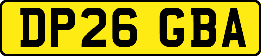 DP26GBA