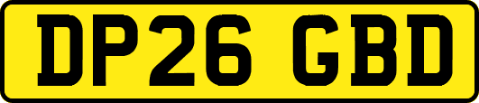DP26GBD