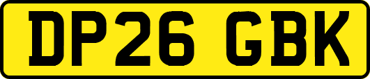 DP26GBK