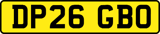 DP26GBO