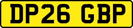 DP26GBP