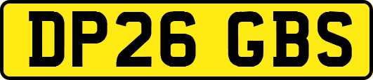 DP26GBS