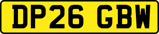 DP26GBW