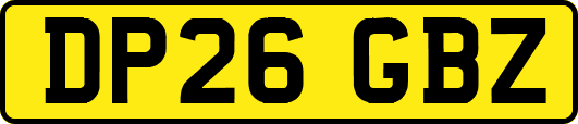 DP26GBZ