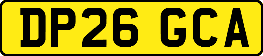 DP26GCA