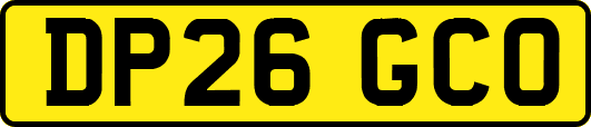 DP26GCO