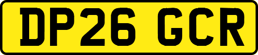DP26GCR