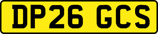 DP26GCS