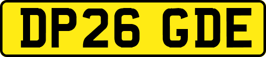 DP26GDE