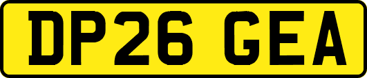 DP26GEA