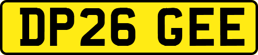 DP26GEE