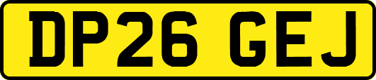DP26GEJ