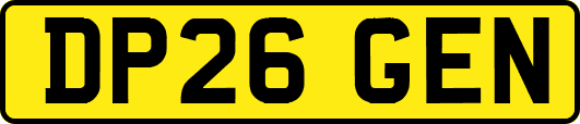 DP26GEN