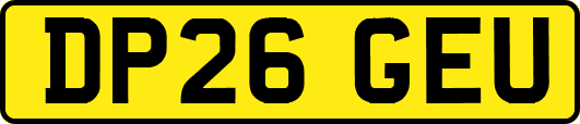 DP26GEU