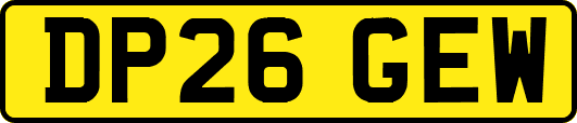 DP26GEW