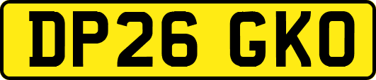 DP26GKO