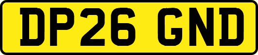 DP26GND