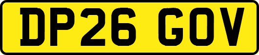 DP26GOV