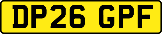DP26GPF