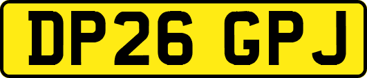 DP26GPJ