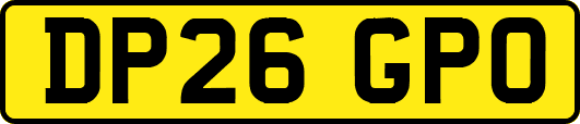 DP26GPO