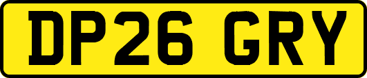 DP26GRY