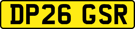 DP26GSR
