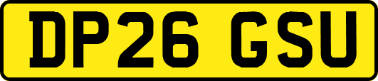 DP26GSU