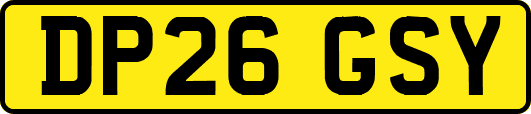 DP26GSY