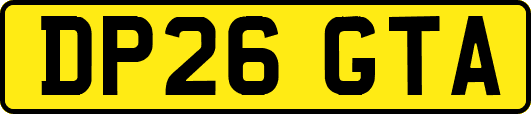 DP26GTA