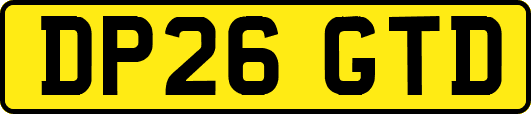 DP26GTD