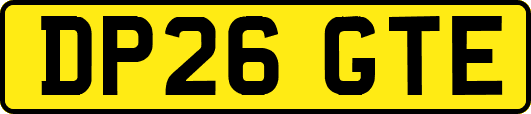 DP26GTE