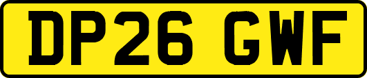 DP26GWF