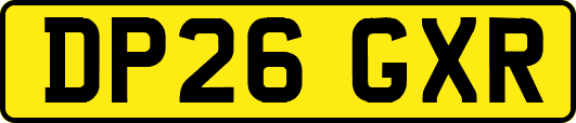 DP26GXR