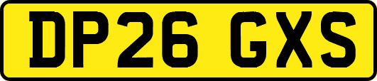 DP26GXS