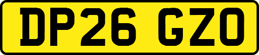 DP26GZO