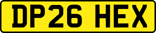 DP26HEX