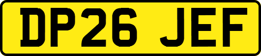 DP26JEF